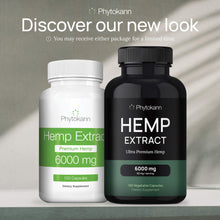 Load image into Gallery viewer, Hemp Extract Capsules