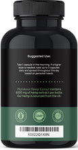 Load image into Gallery viewer, Hemp Extract Capsules