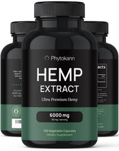 Load image into Gallery viewer, Hemp Extract Capsules