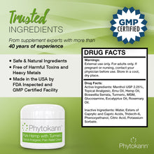 Load image into Gallery viewer, Hemp Cream with Turmeric, MSM & Boswellia