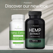 Load image into Gallery viewer, Hemp Extract Capsules
