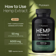 Load image into Gallery viewer, Hemp Extract Capsules
